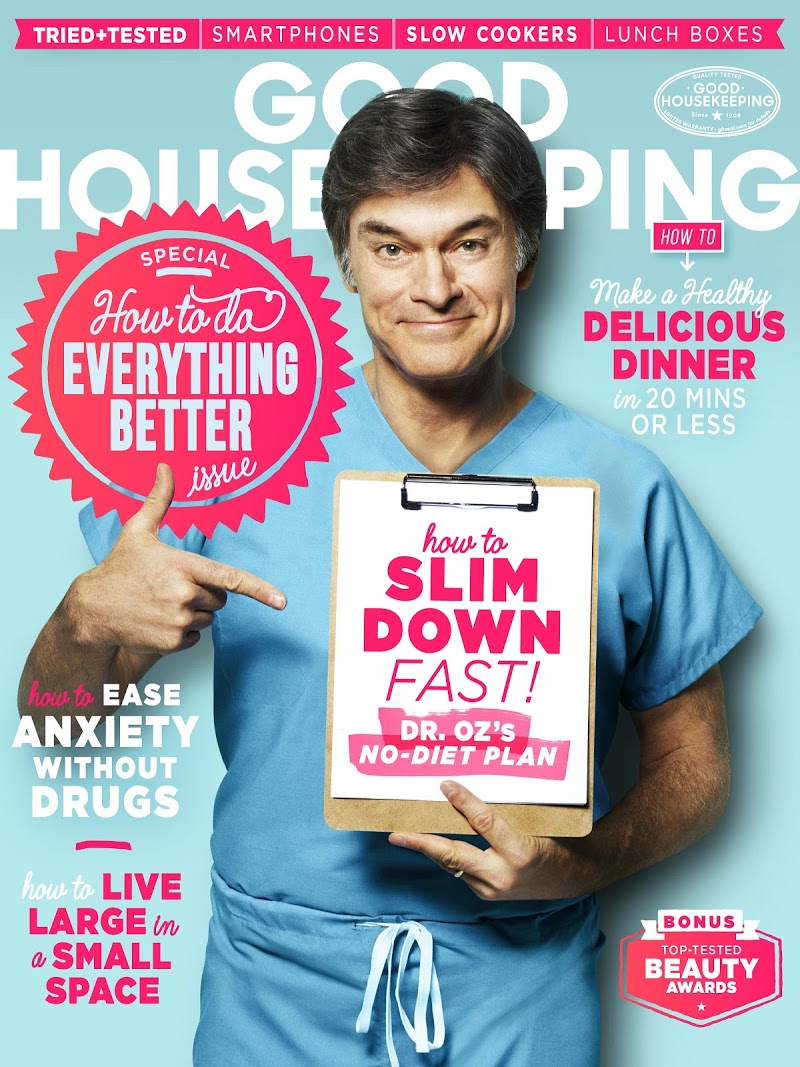 Good-Housekeeping September 01, 2015 Issue Cover