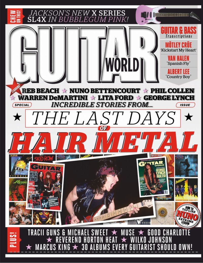 Guitar-World February 01, 2019 Issue Cover