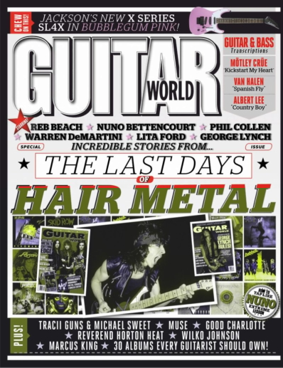 Guitar World February 01, 2019 Issue Cover