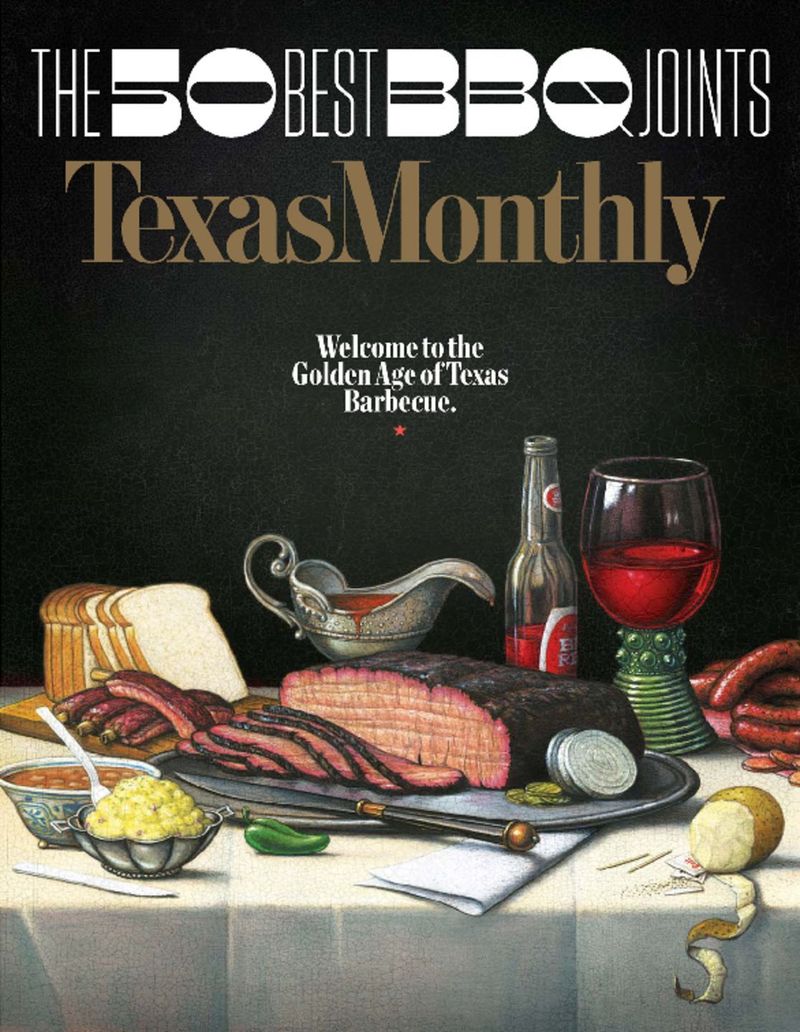 Texas-Monthly June 01, 2017 Issue Cover