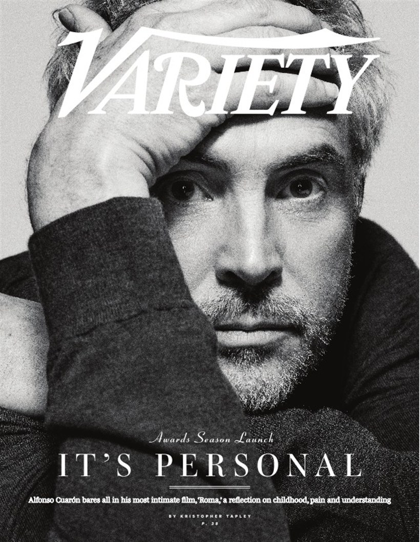 Variety October 23, 2018 Issue Cover