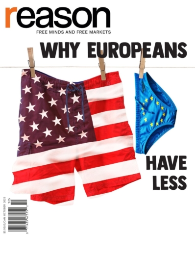 Reason October 01, 2025 Issue Cover