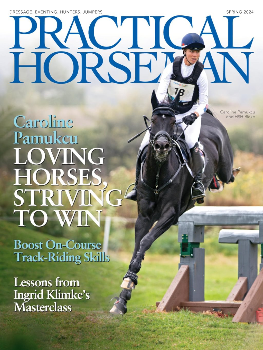 Practical-Horseman March 01, 2024 Issue Cover