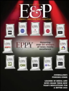 Editor-and-Publisher January 01, 2025 Issue Cover