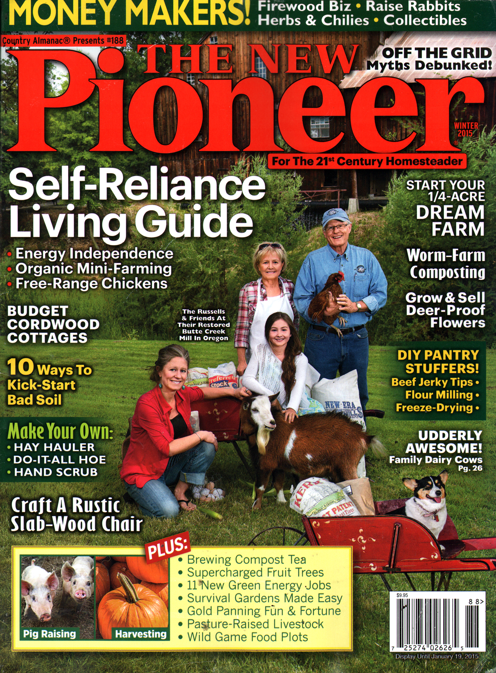 The-New-Pioneer December 01, 2014 Issue Cover