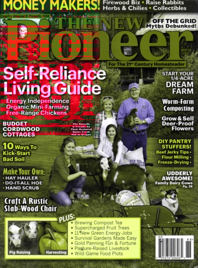 The New Pioneer December 01, 2014 Issue Cover