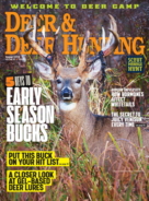 Deer-and-Deer-Hunting August 01, 2019 Issue Cover