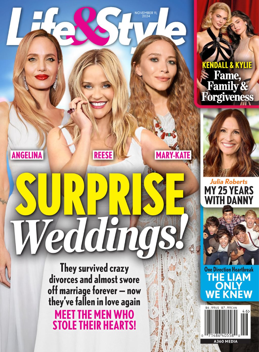 Life-and-Style-Weekly November 11, 2024 Issue Cover