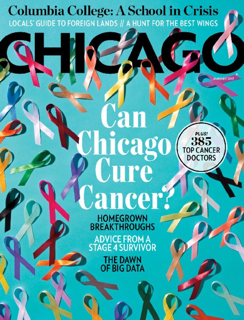 Chicago-Magazine January 01, 2017 Issue Cover