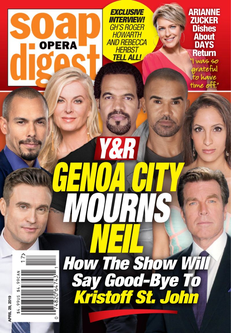 soap-opera-digest April 29, 2019 Issue Cover