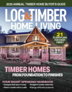 Log and Timber Home Living January 01, 2025 Issue Cover