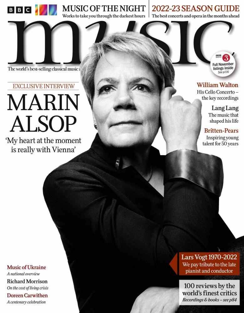 BBC-Music November 01, 2022 Issue Cover