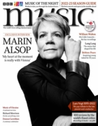 BBC-Music November 01, 2022 Issue Cover
