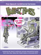 Humor Times October 01, 2025 Issue Cover