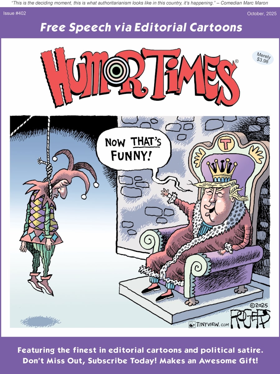 Humor-Times October 01, 2025 Issue Cover