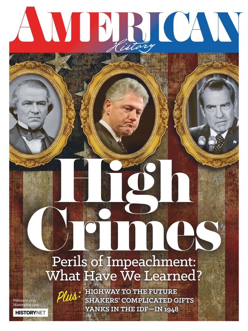 American-History February 01, 2019 Issue Cover