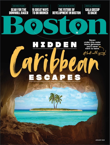 Boston January 01, 2023 Issue Cover
