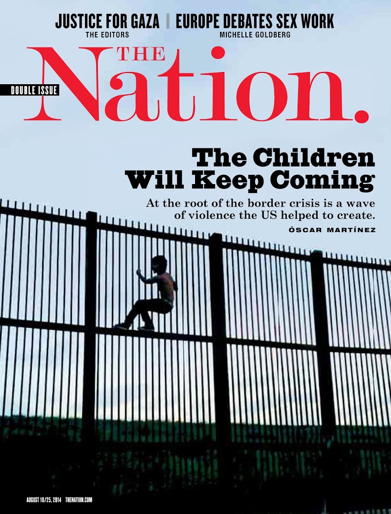 the-nation August 18, 2014 Issue Cover