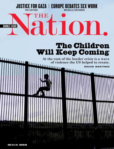 The Nation August 18, 2014 Issue Cover