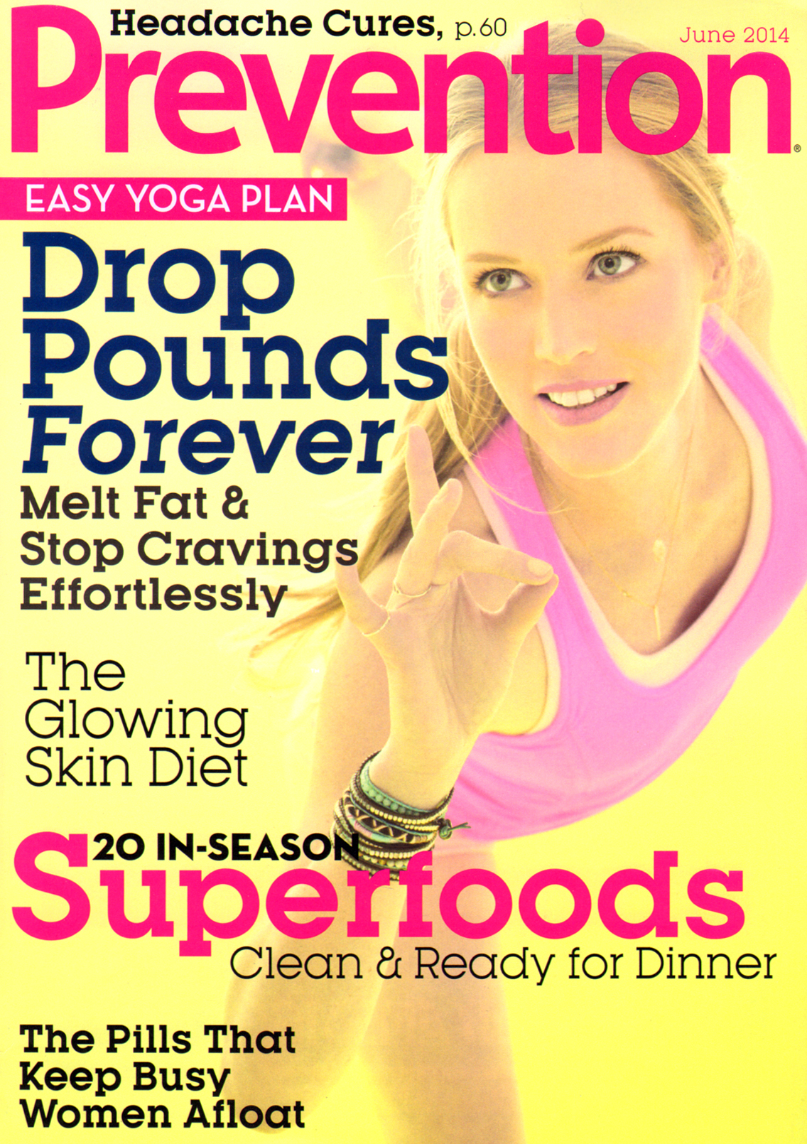 Prevention June 01, 2014 Issue Cover