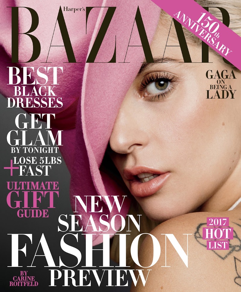 Harpers-Bazaar December 01, 2016 Issue Cover
