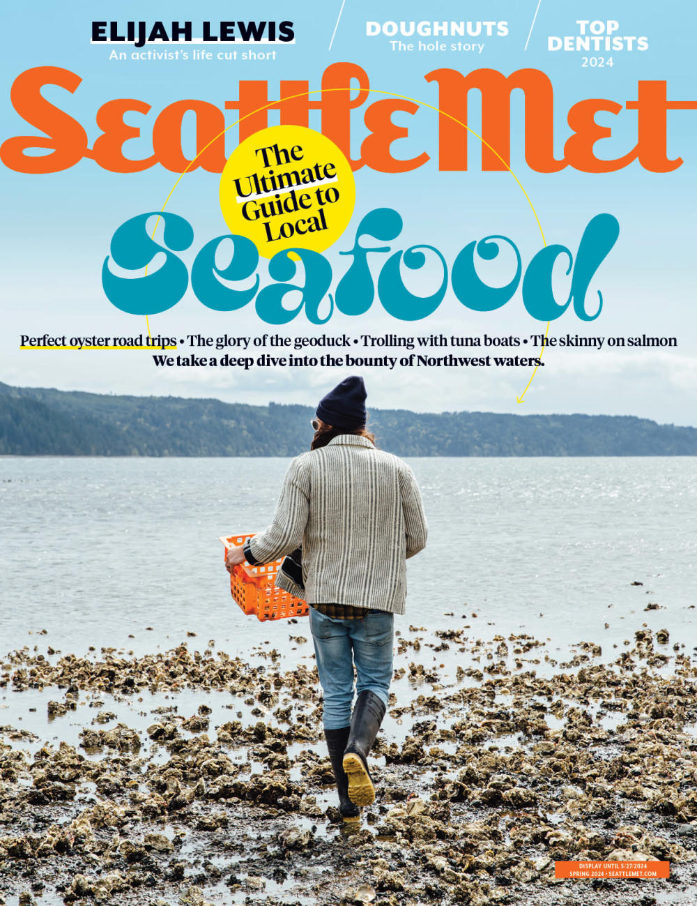 Seattle-Met March 01, 2024 Issue Cover