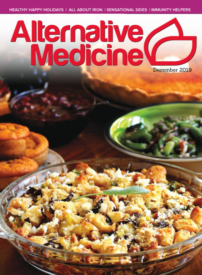Alternative-Medicine November 01, 2019 Issue Cover