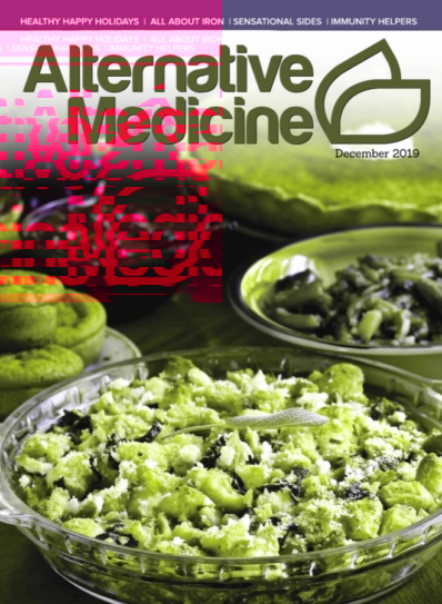 Alternative Medicine November 01, 2019 Issue Cover