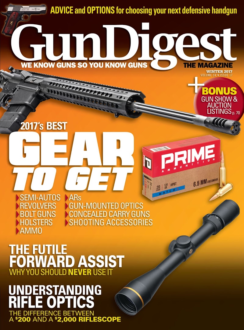 Gun-Digest December 01, 2017 Issue Cover