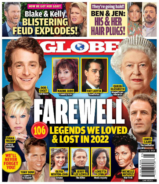 Globe January 02, 2023 Issue Cover