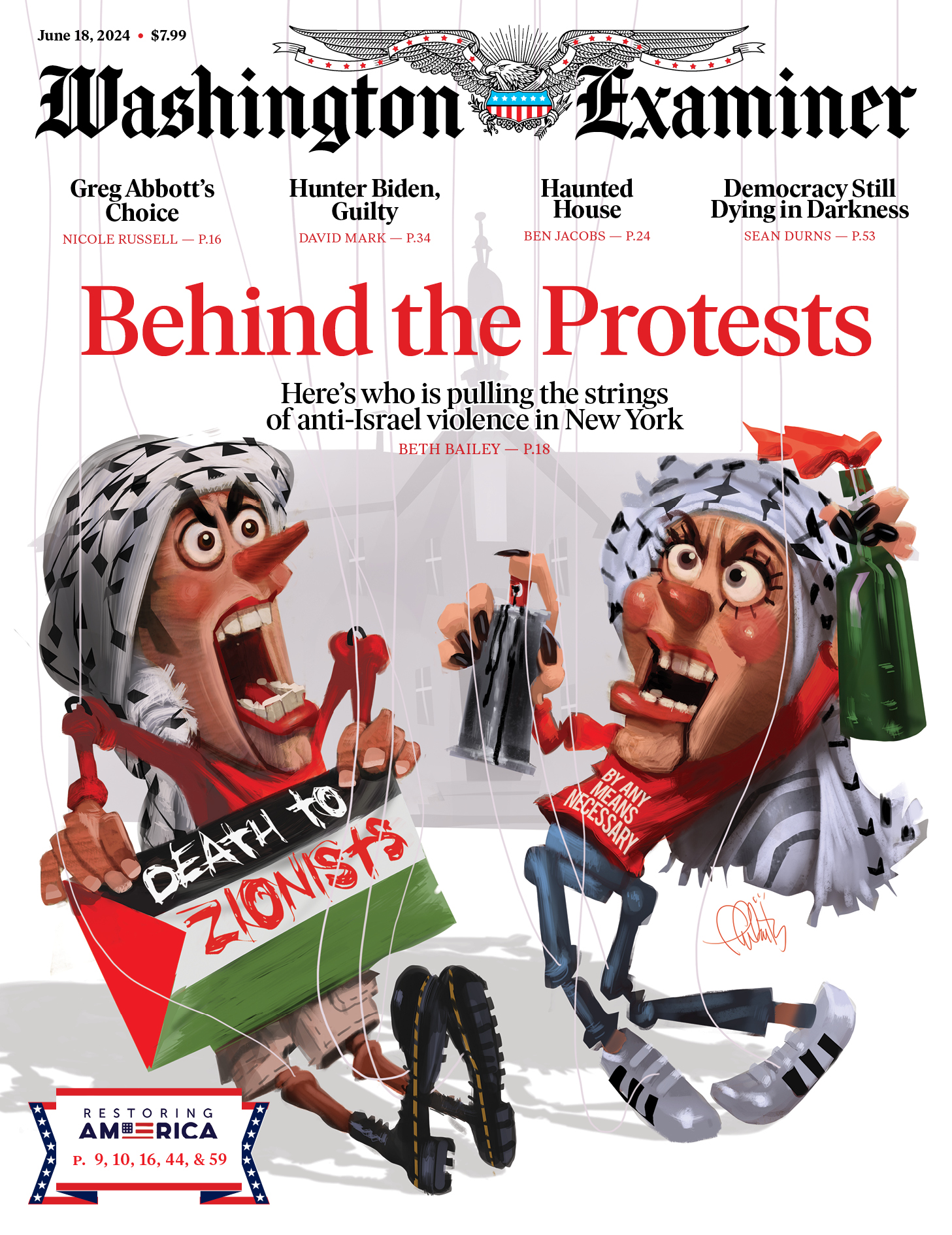 Washington-Examiner June 18, 2024 Issue Cover