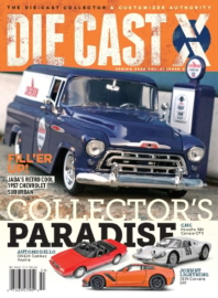 Diecast-X March 01, 2025 Issue Cover