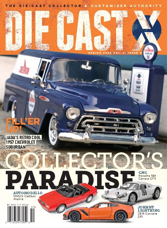 Diecast-X March 01, 2025 Issue Cover