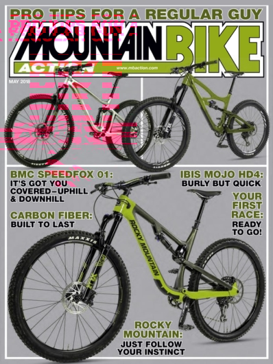 Mountain Bike Action May 01, 2018 Issue Cover