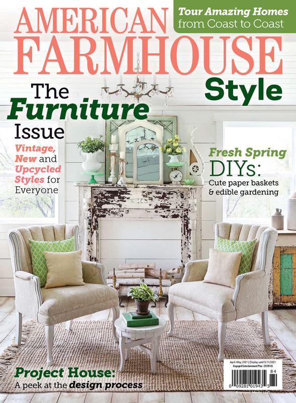 American-Farmhouse-Style April 01, 2021 Issue Cover