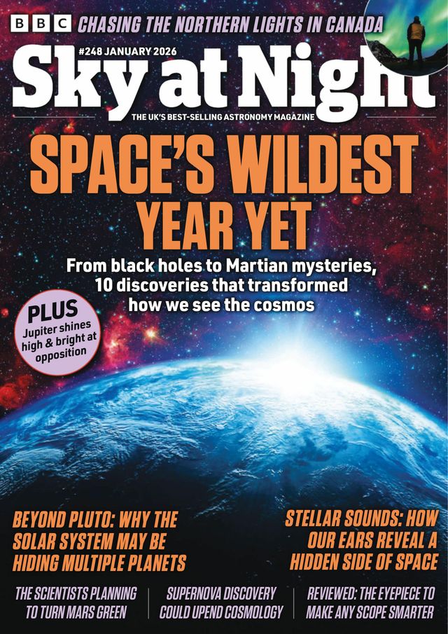 BBC-Sky-at-Night January 01, 2026 Issue Cover