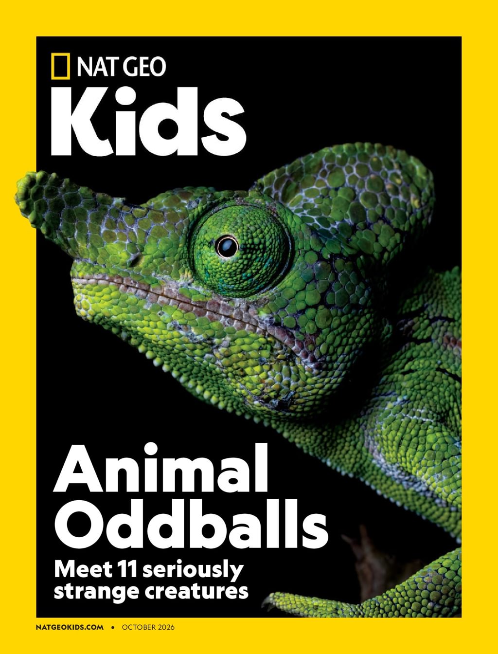 National-Geographic-Kids October 01, 2026 Issue Cover
