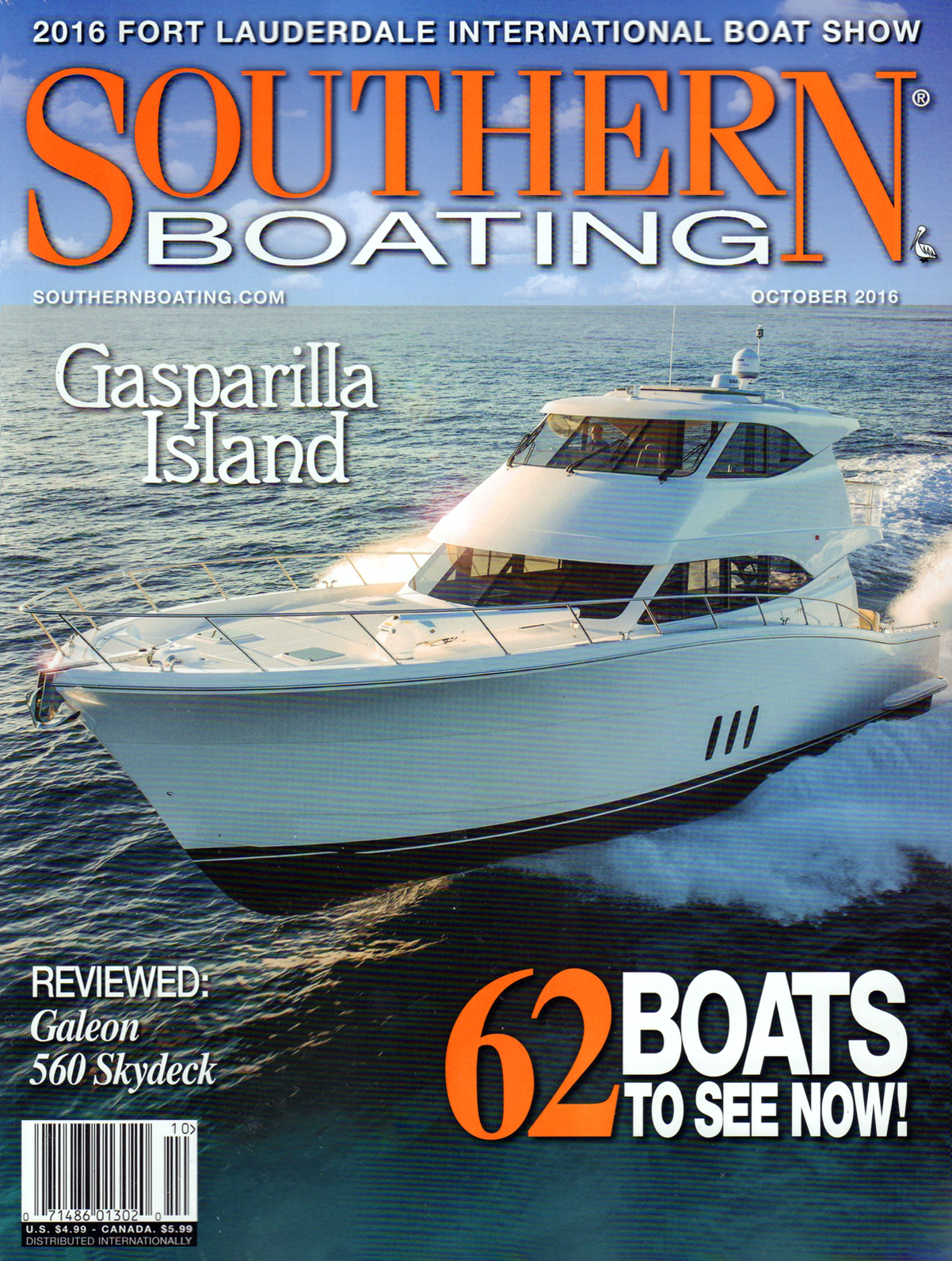 Southern-Boating-and-Yachting October 01, 2016 Issue Cover
