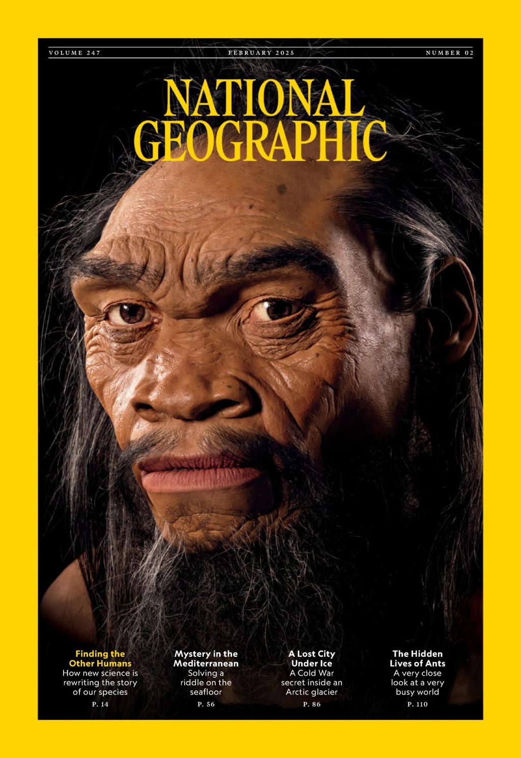 National-Geographic February 01, 2025 Issue Cover