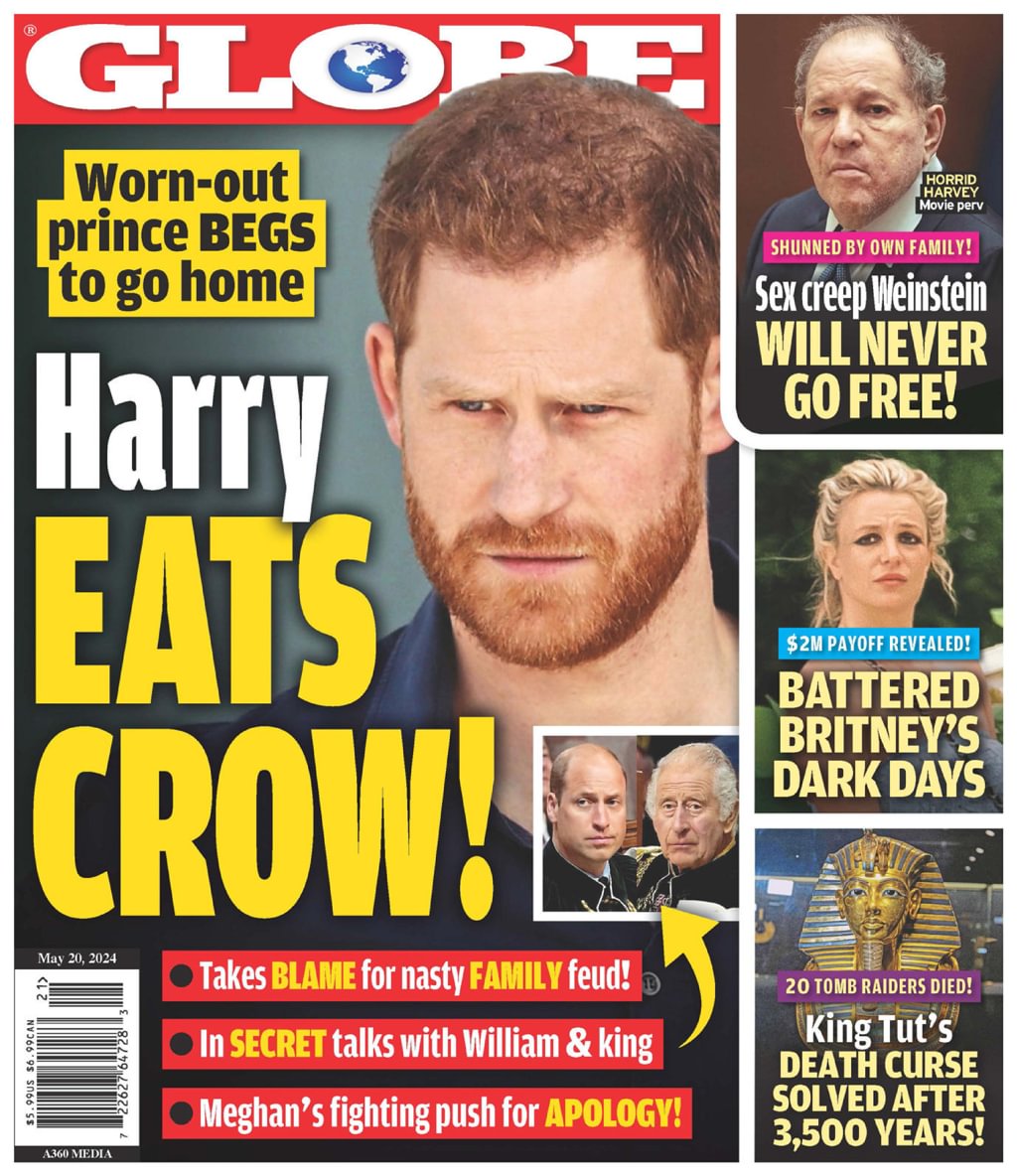 Globe May 20, 2024 Issue Cover