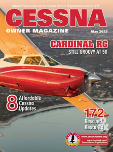 Cessna-Owner May 01, 2022 Issue Cover