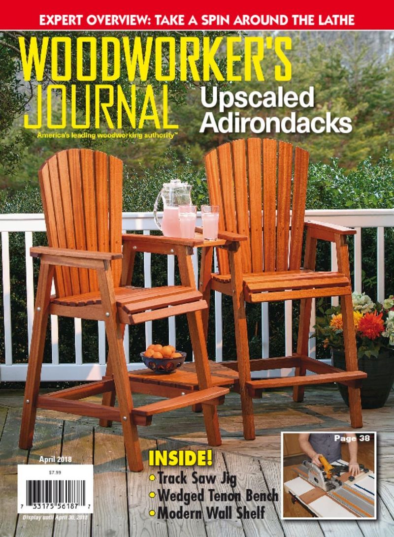 Woodworkers-Journal April 01, 2018 Issue Cover