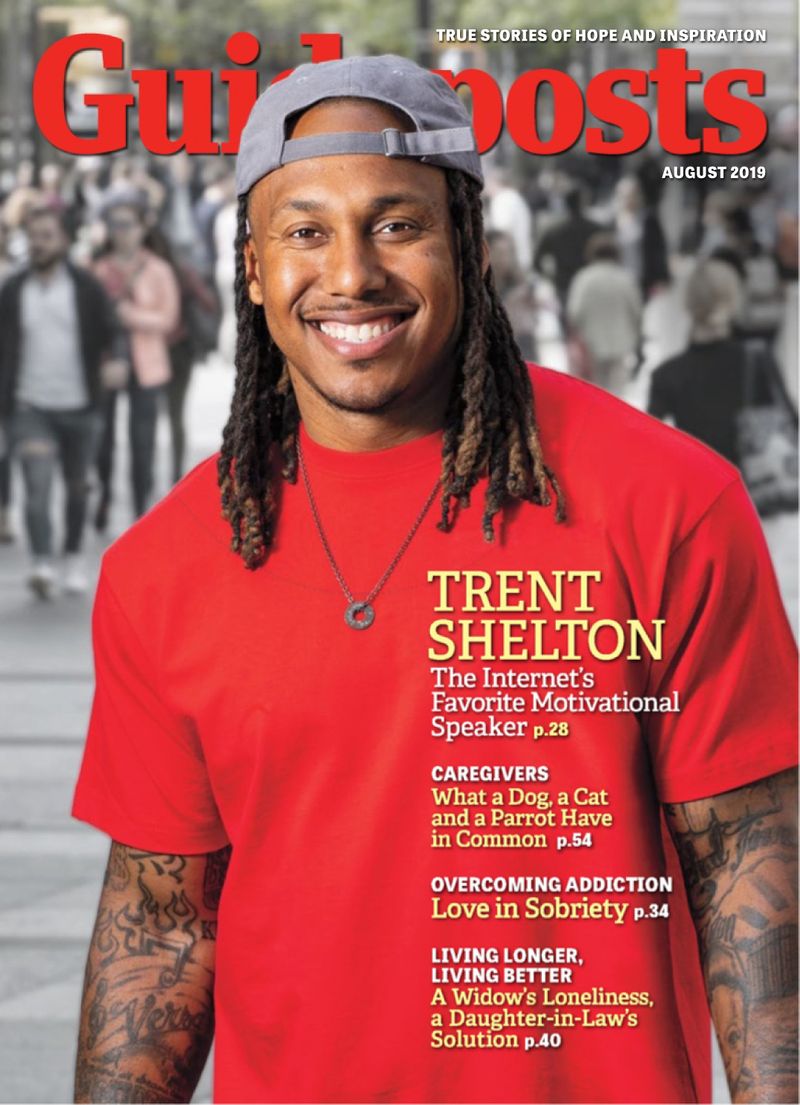 Guideposts August 01, 2019 Issue Cover