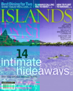 Islands February 01, 2009 Issue Cover