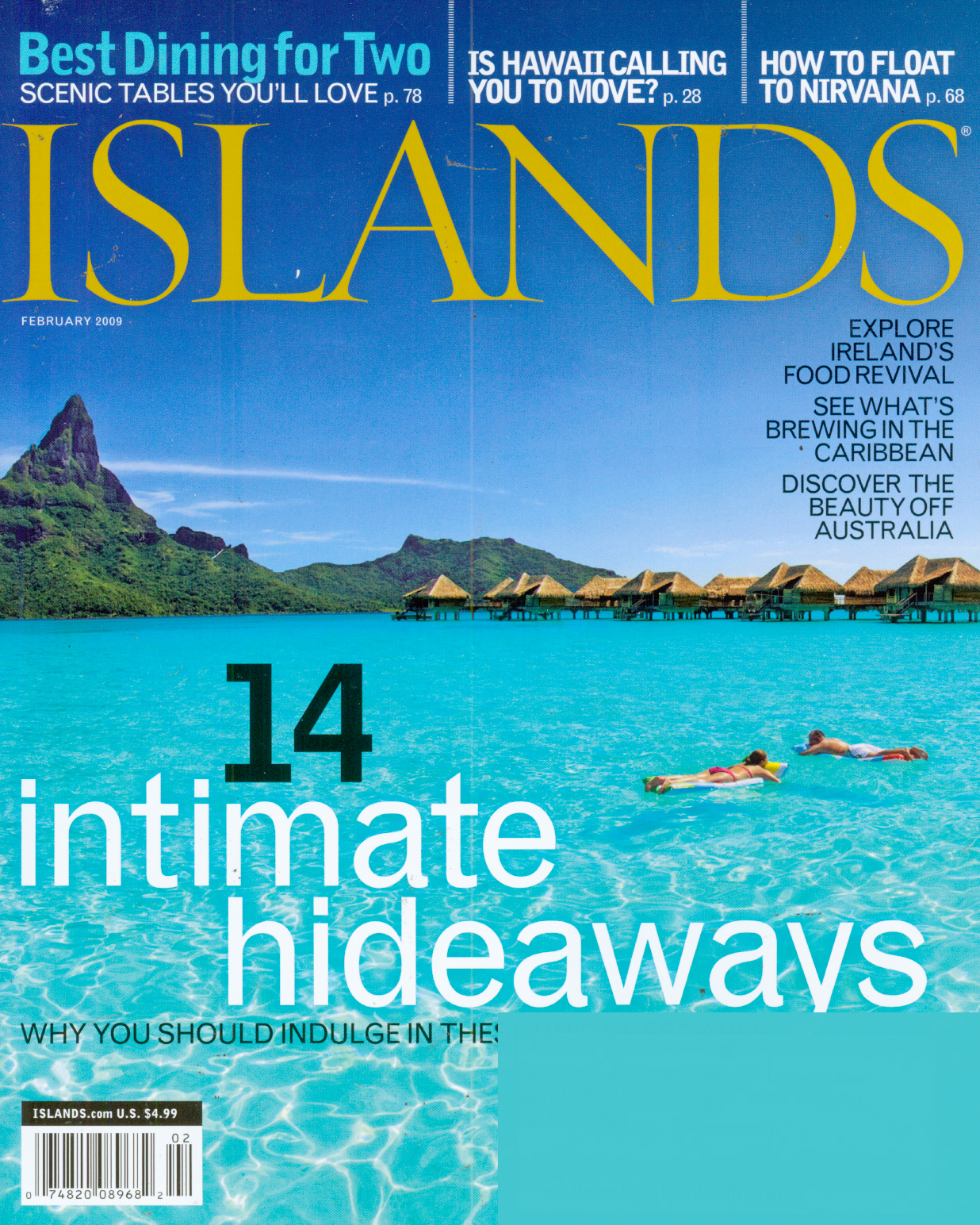 Islands February 01, 2009 Issue Cover