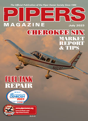 Pipers-Magazine July 01, 2023 Issue Cover