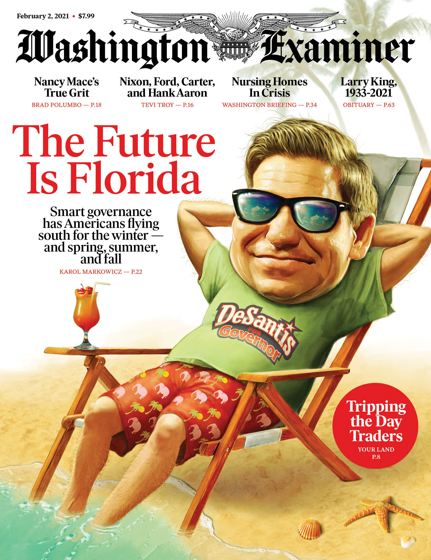 Washington-Examiner February 02, 2021 Issue Cover