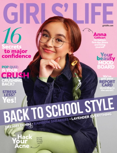 Girls' Life August 01, 2019 Issue Cover