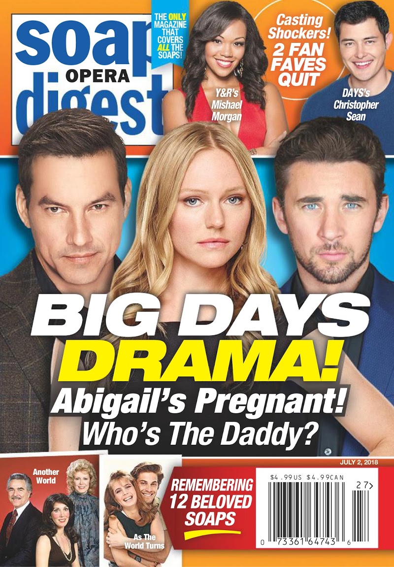 soap-opera-digest July 02, 2018 Issue Cover