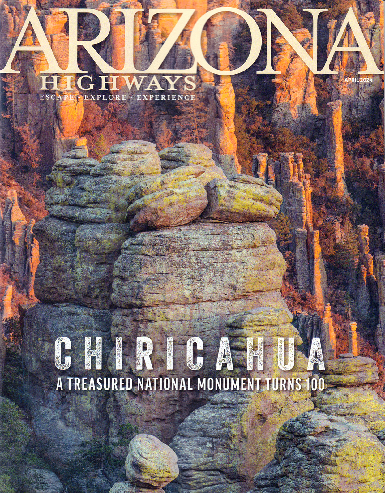 Arizona-Highways April 01, 2024 Issue Cover